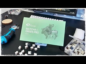 Switch Akko V3 Matcha Green Pro Valem a Pena Testei e Surpreendeu!