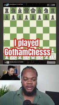 I played GothamChess #chess #chesstips #chesstricks