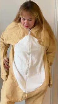 Is this ONESIE Multipurpose??? Gosiggol Golden Retriever Costume REVIEW!