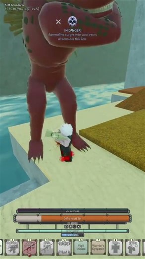 This VOW OF IRON Talent Is BROKEN... | Deepwoken Verse 3