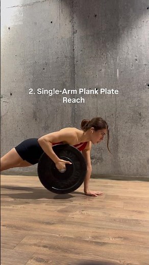 🔥 5 Loaded Plank Variations for a Stronger Core 💪