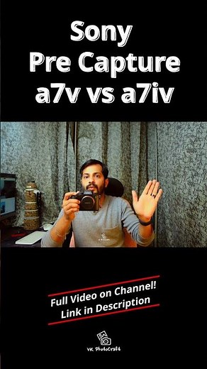 Missed Shots? ❌ A7 V FIXES IT! | Sony A7 V Pre-Capture