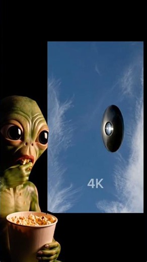Alleged Alien Footage in 4K 👽 | What If This Is What Disclosure Looks Like?