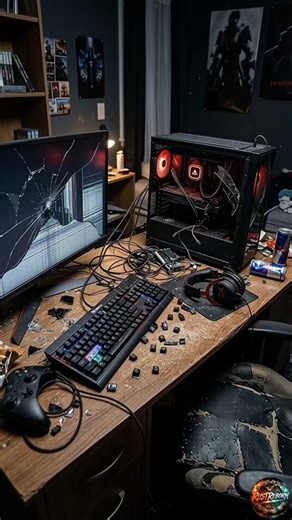 Dead PC Setup Fully Restored 😱 | Satisfying Transformation