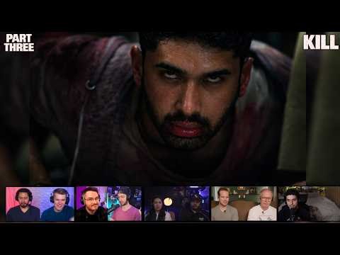 They KILLED His Girlfriend 😱 | KILL Part 3 Foreigners Reaction ‪@CineDesi‬ ‪@ChaatNChat‬
