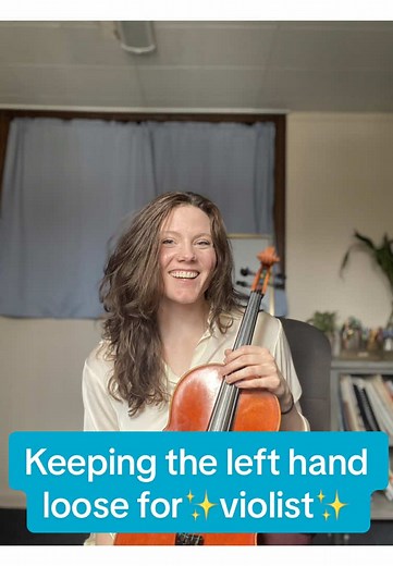 Mastering Viola Technique: Relaxed Left Hand Tips