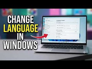 Is Your Windows in the Wrong Language? Do This!