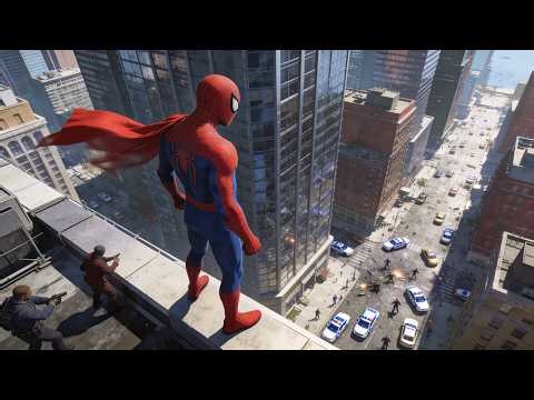 🛑Spider-Man 2 Zero Crimes Remaining New York City Patrol Live