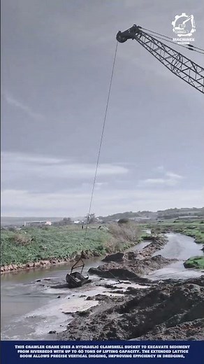 Heavy Duty Dragline Excavator