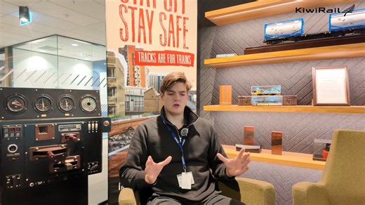 Turning theory into practice, Morgan Wills, Graduate Electrical Engineer, shares his experiences working on a level crossing design project. | KiwiRail