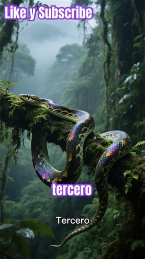 Datos Curiosos sobre Piton de Boelen #piton #python #arcoiris #color #fyp #datoscuriosos #Boelen