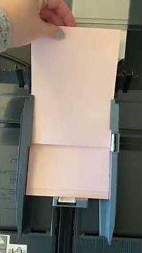 how i print my small art business logo on my envelopes to pack orders 😊