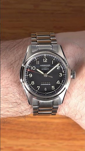 Quick Opinion: The Longines Spirit 37mm L3.410.4.53.6