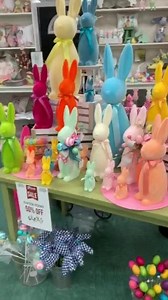 🐰🥕🌷EASTER PREVIEW! 🌷🥕🐰 Oh my, each thing is cuter than the next! Come see it ALL at Spring Open House on Saturday | Dee's