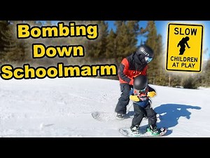 Father Son Snowboarding Keystone Colorado - (Season 6, Day 70)