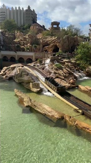 World’s Best Log Flume? | Chiapas, Phantasialand