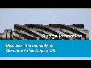 Discover the benefits of Genuine Atlas Copco Oil