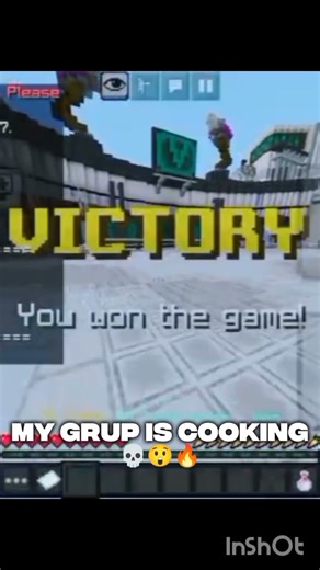 MY GRUP IS COOKING 💀😲🔥 #minecraft #pvp