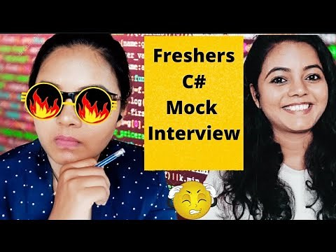 C# MOCK INTERVIEW FOR FRESHERS🤯 | OOPS, ABSTRACTION, INTERFACES, ABSTRACT, STATIC | PART 1