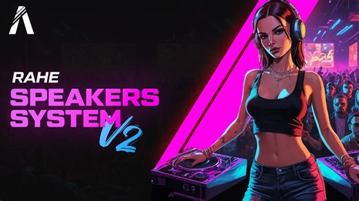 RAHE Speakers System — Audio Speaker Script for FiveM
