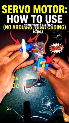 How to Use Servo Tester with Servo Motor | Unboxing & Testing (Hindi)