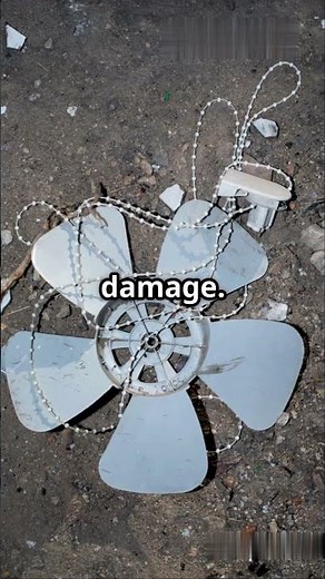 "How to Fix a Broken Fan – Easy DIY Repair at Home!" 🔧 #shorts