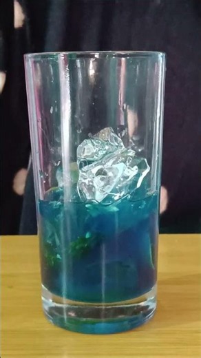 Blue Curacao Mojito Recipe | Refreshing Summer Mocktail 💙🍹 , #food #recipe #kichen