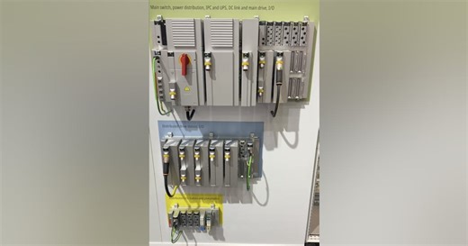 Beckhoff's MX-System at Automate 2025