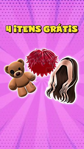 Como Ganhar Cabelo de Anime em Roblox UGC 2024