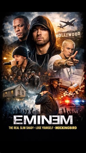 From Poverty to Rap Legend – The Untold Story of Eminem 🎤