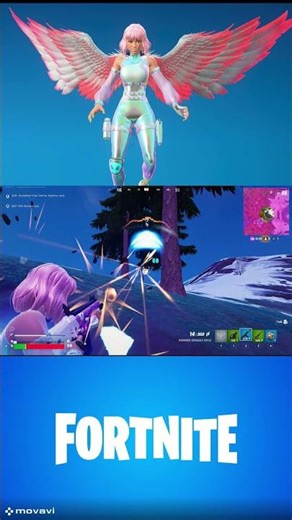 Top-3 Fallen Angel 👼💀 | Fortnite Ranked Fail