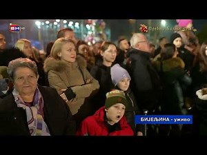 Bijeljina: Badnje veče 2025. godine