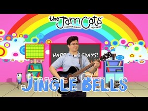 Jingle Bells - Kids Holiday Song | Brain Break | Kindergarten Learning | Preschool Learning