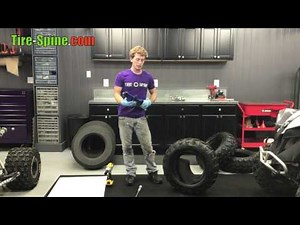 TIRE SPINE RUN FLAT INSTALLATION