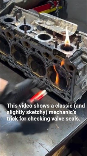 ​The Best Way to Test Valve Seals? 🔥