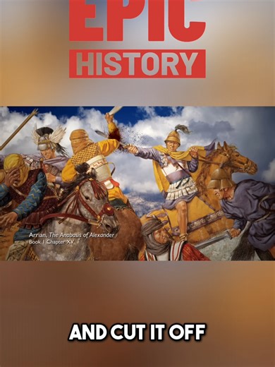 Battle of Granicus: Alexander's epic river takedown of Persians! ⚔️🏞️ 334 BC charges, kills, conquest kickoff. 🌍 Check out the full video at Epic History: https://www.youtube.com/@EpichistoryTv #BattleOfGranicus #AlexanderTheGreat #PersianEmpire #AncientBattles #EpicHistory #HistoryTok #WarTok #ViralHistory #BattleTok