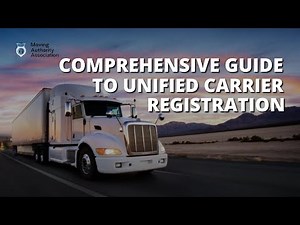 Comprehensive Guide To Unified Carrier Registration ⛟ 📦 UCR Stands For Unified Carrier Registration.