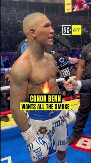Conor Benn has wanted that US away day for quite some time 😤