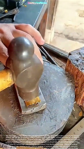 Hammering Gold: How Traditional Stamping Shapes Precious Metal Details