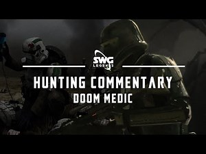 A Hunt W/ Commentary | SWG Legends Bounty Hunting