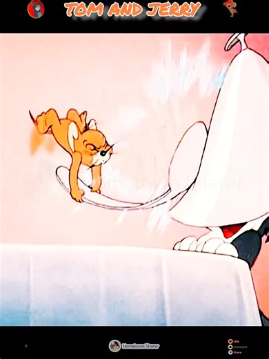 T AND J Best funniest cartoon movie ever 😍 Follow 👉 Hometown Sharer ❤️ #smile everyday make your mind will be bright #cartoon #funny #tomandjerry #funniest #Classic #AI #anime #viral #reelsfyp | Hometown Sharer