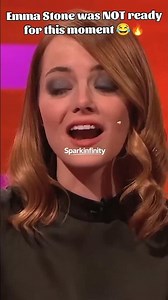 Emma Stone’s Funniest Spicy Interview Moment 😂🔥#funny #shorts #funnyvideo #emmastone #actor