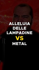 Alleluia delle lampadine VS Metal #metal #metalhead #jesus #jesús #rock #meme #comico #ridere #instagood #instagram #facebook #tiktok #youtube #reels #reelsviral #mashup #música #alleluia | Michele Vinci