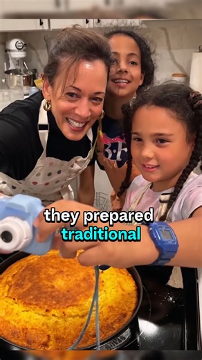 Kamala Harris Shares Thanksgiving in the Kitchen with Family and Nieces #kamalaharris #celebrity #hollywood #SpotlightHollywood | Spotlight Hollywood