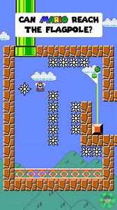Mario Has 3 Lives to Reach the Goal! | Level UP