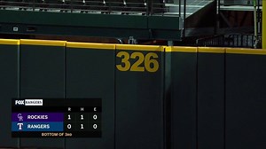 The new outfield dimensions for Globe Life Field serve as a nod to the history of a proud Texas Rangers club. Live baseball now, on FSSW! | FanDuel Sports Network Southwest