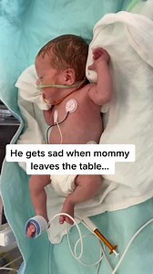 Baby Sky’s First Cry! #baby #cute #preemie #fyp | Hannah And Sky Fans