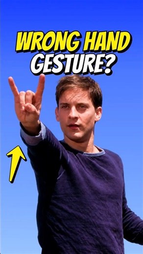 Tobey’s Spider-Man Used the Wrong Web Gesture