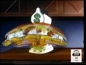 Abertura do VHS Disney: Cinderela - VHS (1992)