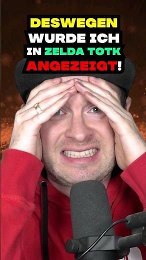 THIS is why I was reported in Zelda TOTK!